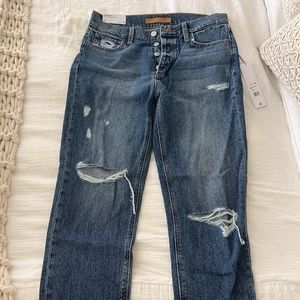 Joe's Jeans - Size 26 Straight Leg Mid-Rise Jean